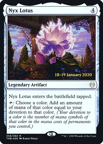 Nyx Lotus - thb Spoiler