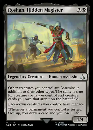 Roshan, Hidden Magister - acr Spoiler