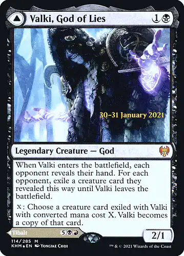Valki, God of Lies - khm Spoiler