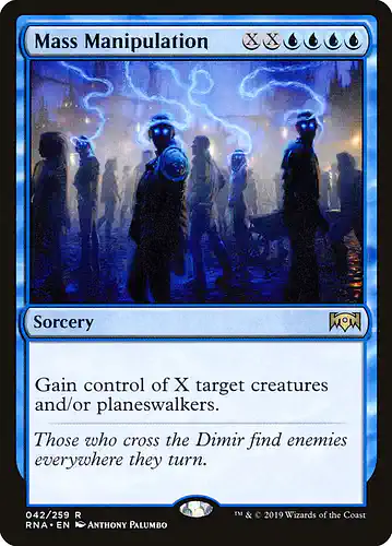 Mass Manipulation - rna Spoiler