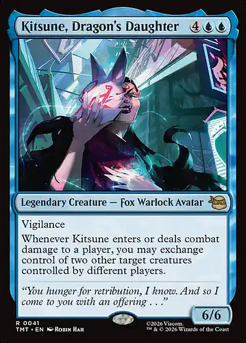 Kitsune, Dragon's Daughter - tmt Spoiler