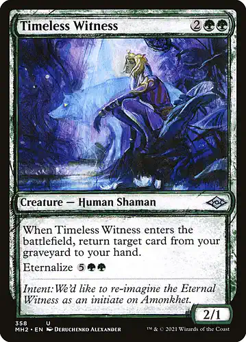 Timeless Witness - mh2 Spoiler