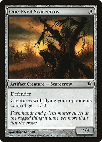 One-Eyed Scarecrow - isd Spoiler