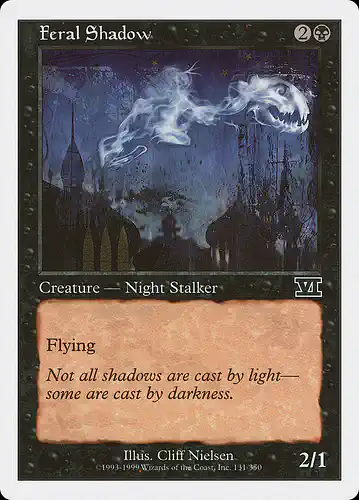 Feral Shadow - 6ed Spoiler