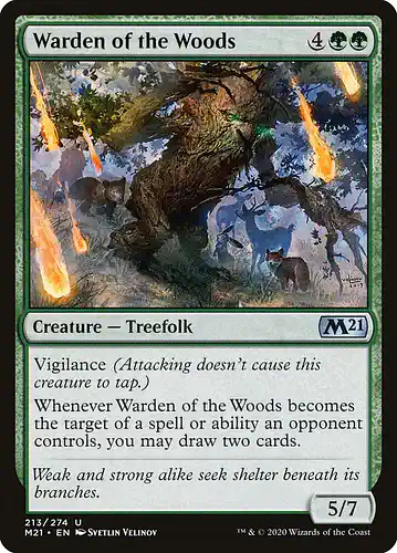 Warden of the Woods - m21 Spoiler