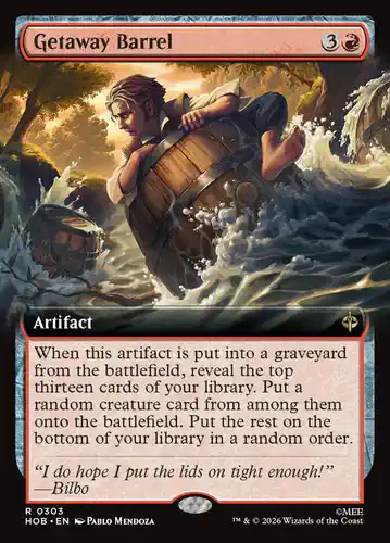 Getaway Barrel - hob Spoiler