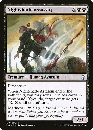 Nightshade Assassin - tsr Spoiler