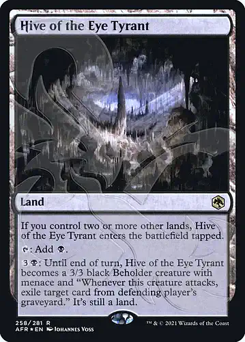 Hive of the Eye Tyrant - afr Spoiler