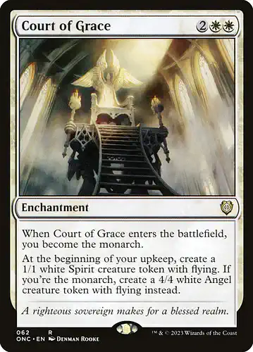 Court of Grace - onc Spoiler