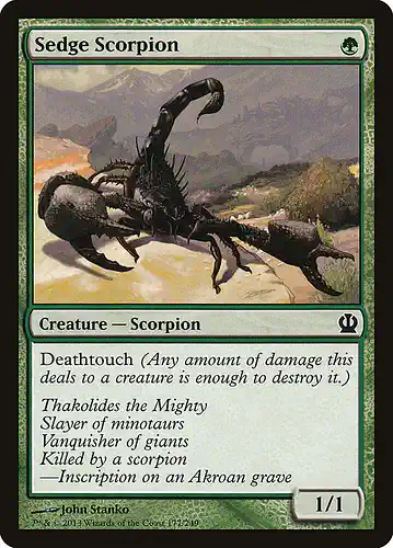 Sedge Scorpion - ths Spoiler