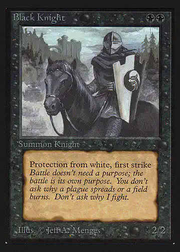 Black Knight - ced Spoiler