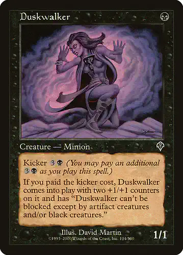 Duskwalker - inv Spoiler