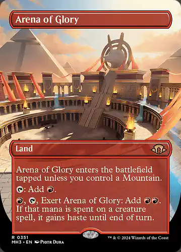 Arena of Glory - mh3 Spoiler