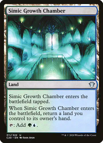 Simic Growth Chamber - c20 Spoiler