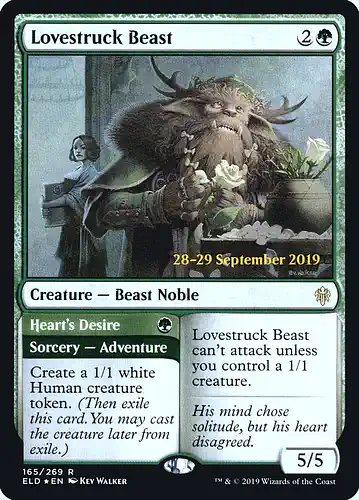 Lovestruck Beast - eld Spoiler