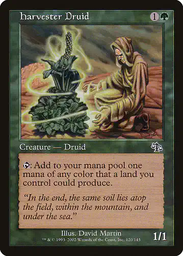 Harvester Druid - jud Spoiler