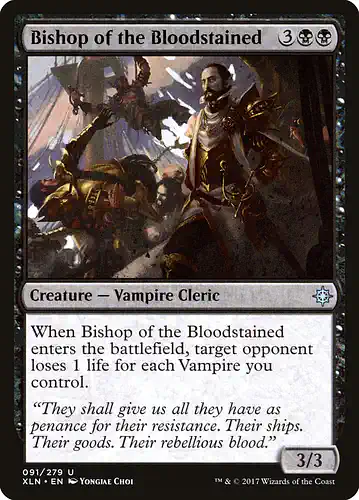 Bishop of the Bloodstained - xln Spoiler