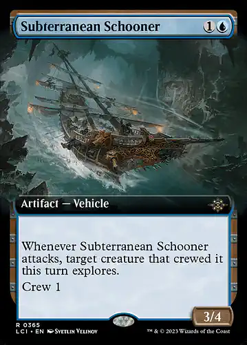 Subterranean Schooner - lci Spoiler