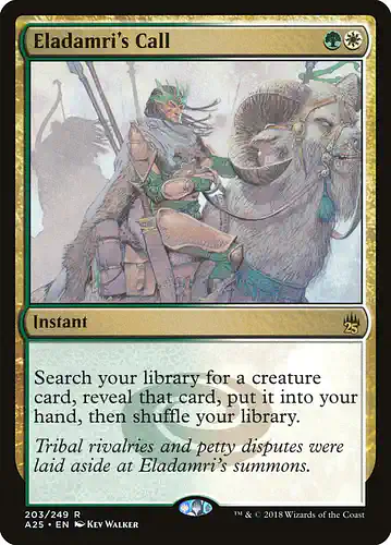 Eladamri's Call - a25 Spoiler