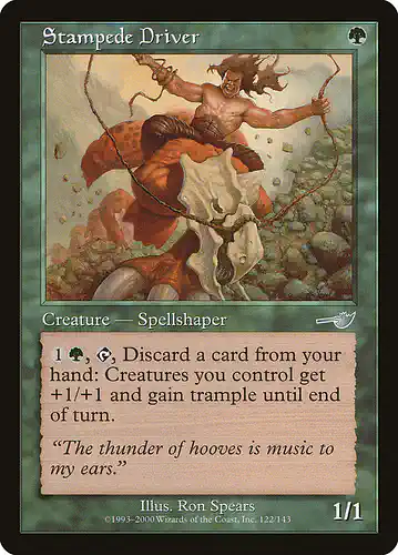 Stampede Driver - nem Spoiler