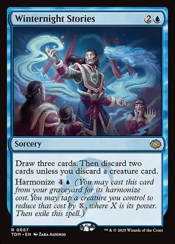 Winternight Stories - tdm Spoiler