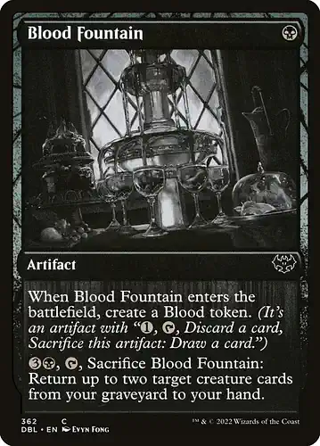 Blood Fountain - dbl Spoiler
