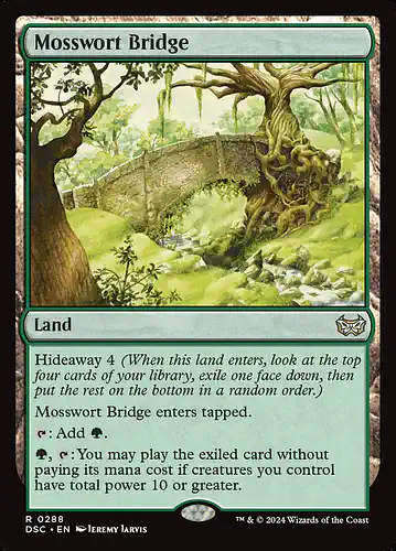 Mosswort Bridge - dsc Spoiler