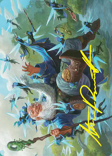 Mischievous Mystic - fdn Spoiler