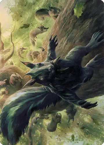 Chatterfang, Squirrel General - mh2 Spoiler
