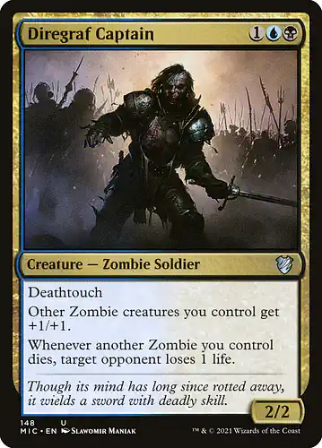 Diregraf Captain - mic Spoiler