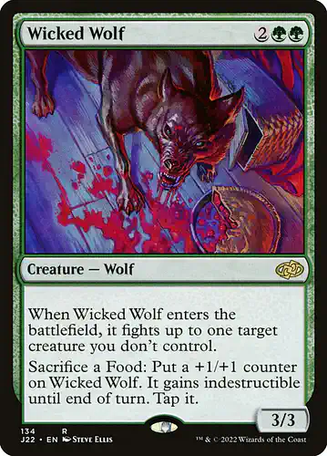 Wicked Wolf - j22 Spoiler