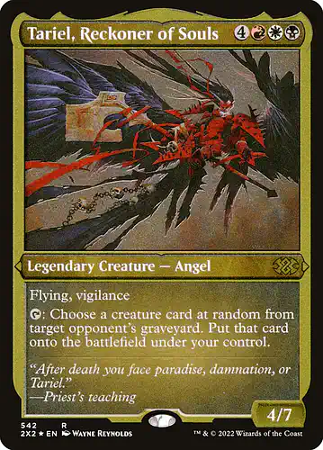 Tariel, Reckoner of Souls - 2x2 Spoiler