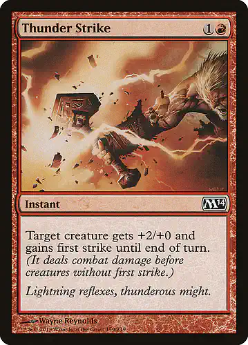 Thunder Strike - m14 Spoiler