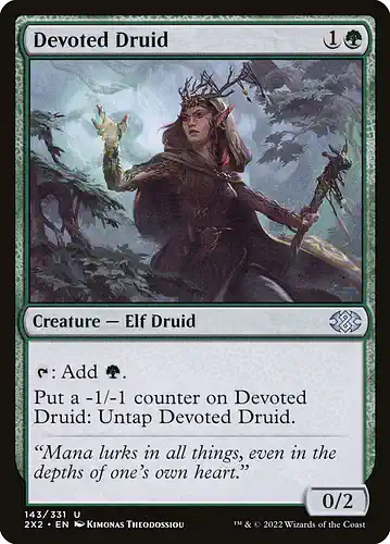 Devoted Druid - 2x2 Spoiler