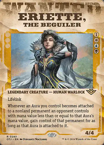 Eriette, the Beguiler - otj Spoiler