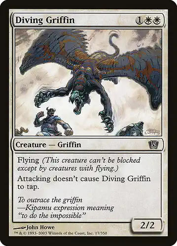 Diving Griffin - 8ed Spoiler