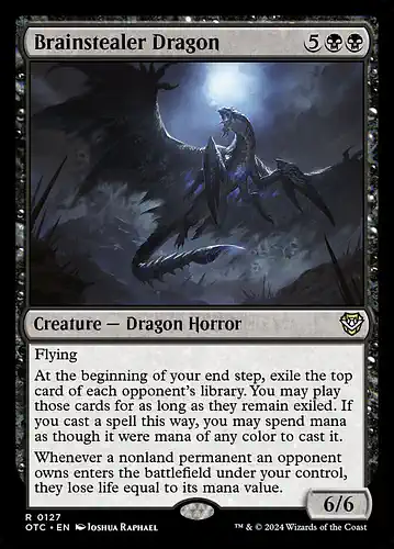 Brainstealer Dragon - otc Spoiler