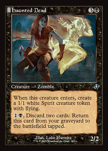 Haunted Dead - inr Spoiler