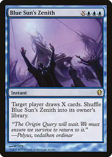 Blue Sun's Zenith - c13 Spoiler