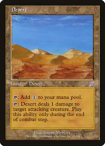 Desert - tsb Spoiler