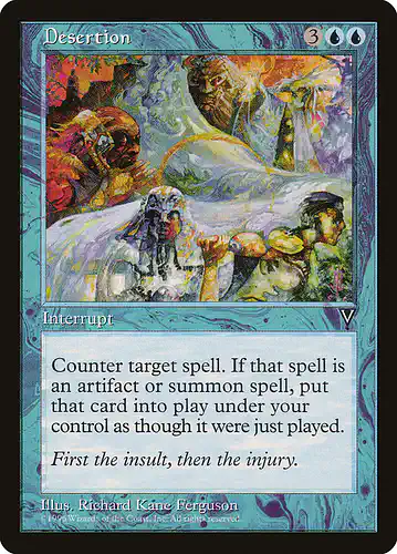Desertion - vis Spoiler