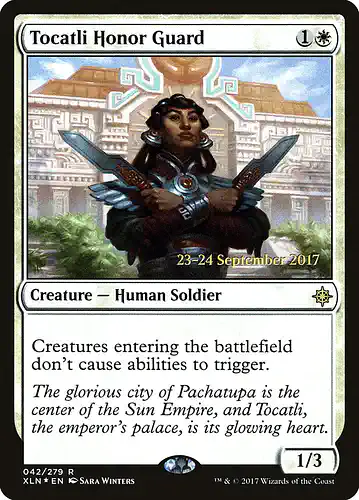 Tocatli Honor Guard - xln Spoiler