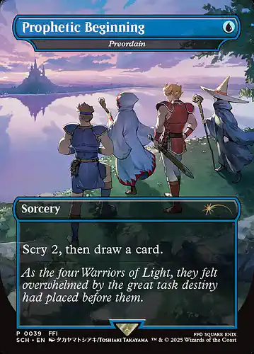 Preordain - sch Spoiler