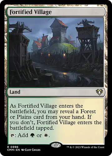 Fortified Village - cmm Spoiler
