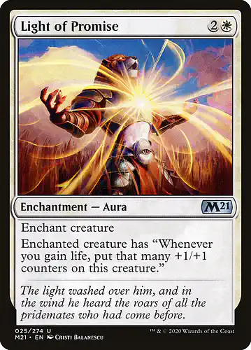 Light of Promise - m21 Spoiler