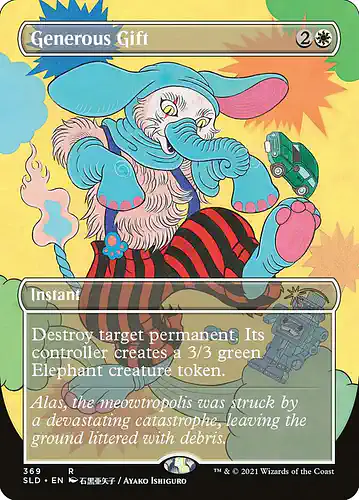 Generous Gift - sld Spoiler