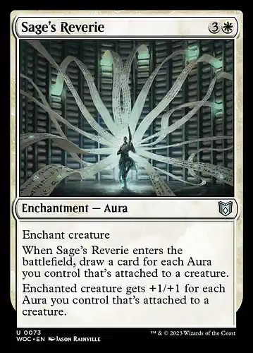 Sage's Reverie - woc Spoiler