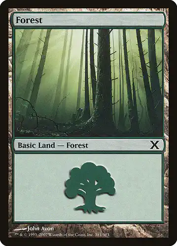 Forest - 10e Spoiler