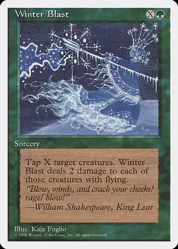 Winter Blast - itp Spoiler