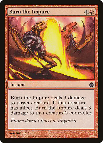 Burn the Impure - mbs Spoiler